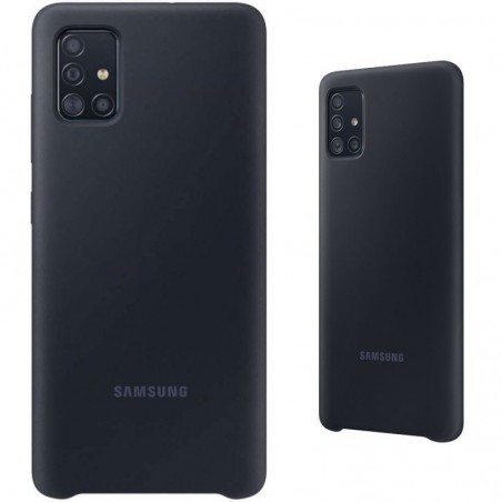 Samsung SilIcone Cover EF-PA515T Per Galaxy A51 (2020) 