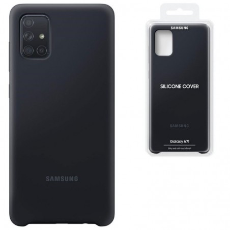 Product image Samsung SilIcone Cover EF-PA715T for Galaxy A71 (2020)