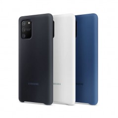 Scopri Samsung SilIcone Cover EF-PG770T Per Galaxy S10 Lite G770 in dettaglio