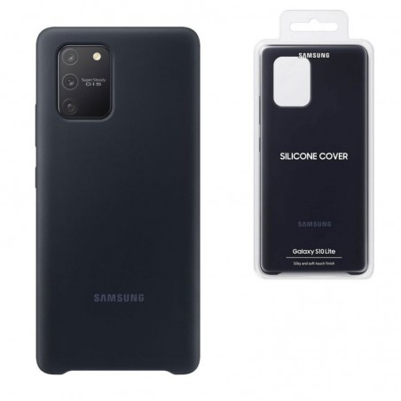  Samsung SilIcone Cover EF-PG770T For Galaxy S10 Lite G770