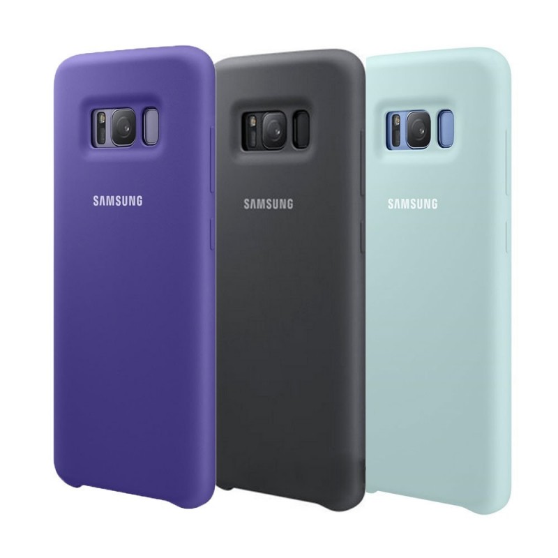 Buy Samsung SilIcone Cover EF-PG950T for Galaxy S8 online
