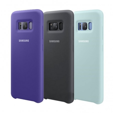 Buy Samsung SilIcone Cover EF-PG950T for Galaxy S8 online