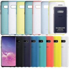 Discover Samsung SilIcone Cover EF-PG970T for Galaxy S10e details