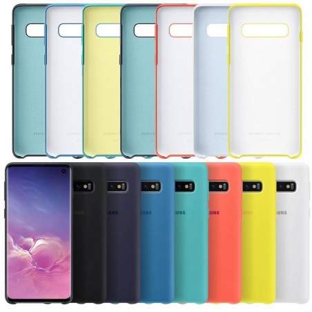 Acquista Samsung SilIcone Cover EF-PG973T Per Galaxy S10 in vendita