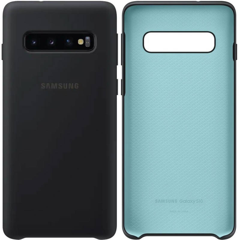 Samsung SilIcone Cover EF-PG975T Per Galaxy S10+