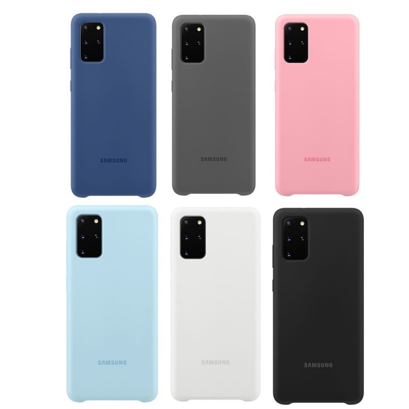 Samsung SilIcone Cover EF-PG985T for Galaxy S20 PLUS Samsung SilIcone Cover EF-PG985T for Galaxy S20 PLUS