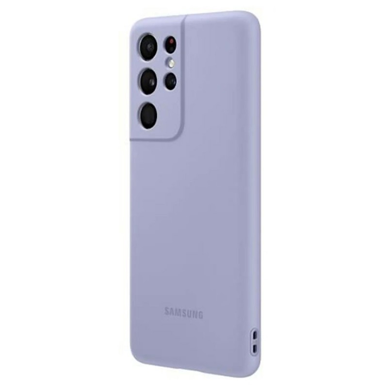 Samsung Silicone Cover EF-PG998T Custodia Per Galaxy S21 ULTRA SM-G998 Samsung Silicone Cover EF-PG998T Custodia Per Galaxy S21 ULTRA SM-G998