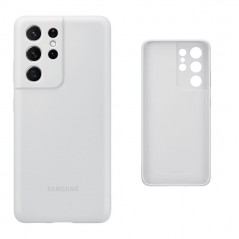 Discover Samsung Silicone Cover EF-PG998T Case for Galaxy S21 ULTRA SM-G998 details