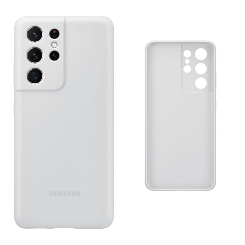 Samsung Silicone Cover EF-PG998T Custodia Per Galaxy S21 ULTRA SM-G998 Samsung Silicone Cover EF-PG998T Custodia Per Galaxy S21 ULTRA SM-G998