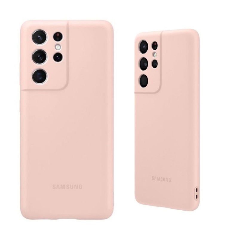 Samsung Silicone Cover EF-PG998T Custodia Per Galaxy S21 ULTRA SM-G998 Samsung Silicone Cover EF-PG998T Custodia Per Galaxy S21 ULTRA SM-G998