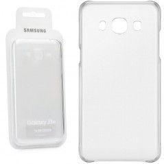 Discover Samsung Slim Cover for Galaxy J3 2016 Transparent details