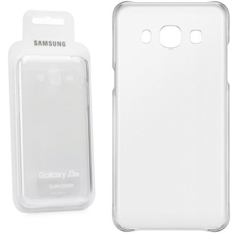 Samsung Slim Cover per Galaxy J3 2016 Trasparente