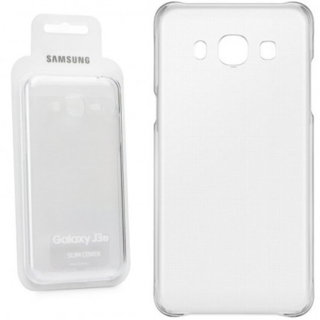 Discover Samsung Slim Cover for Galaxy J3 2016 Transparent details