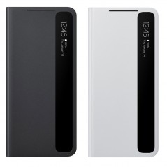 Samsung Samsung Smart Clear View Cover EF-ZG998C Case for Galaxy S21 ULTRA SM-G998 for sale