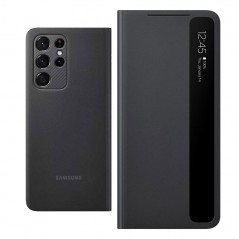 Photo of Samsung Smart Clear View Cover EF-ZG998C Case for Galaxy S21 ULTRA SM-G998 - Samsung