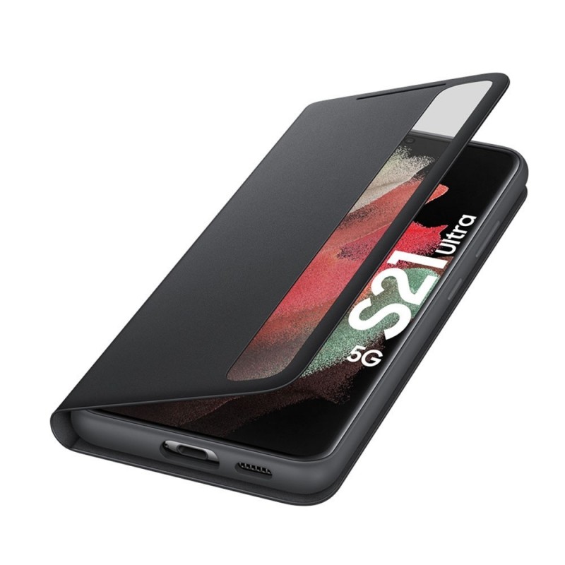 Samsung Smart Clear View Cover EF-ZG998C Custodia Per Galaxy S21 ULTRA SM-G998