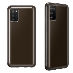 Acquista Samsung Soft Clear Cover EF-QA026TBE Per Galaxy A02S A025 | Nero in vendita