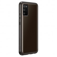 Discover Samsung Soft Clear Cover EF-QA026TBE for Galaxy A02S A025 |&nbsp;Black details