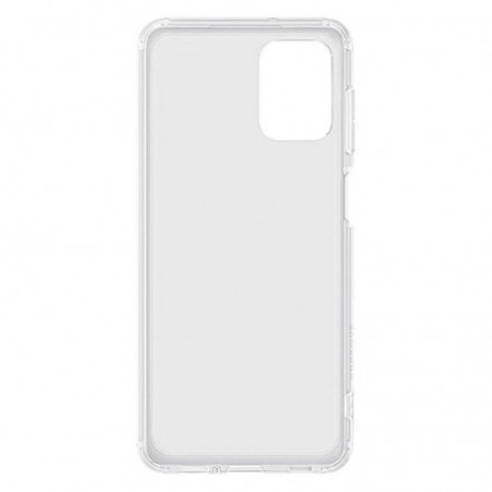 Samsung Soft Clear Cover EF-QA125TTE Per Galaxy A12 A125 | Trasparente