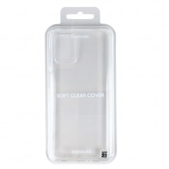Immagine prodotto Samsung Soft Clear Cover EF-QA125TTE Per Galaxy A12 A125 | Trasparente