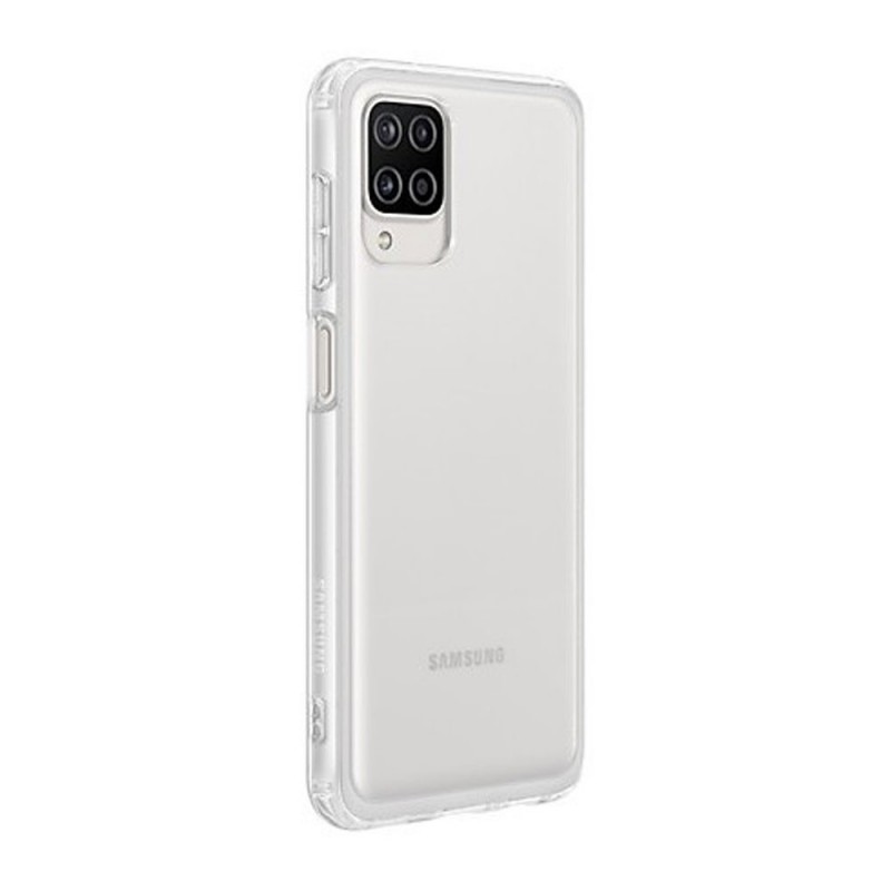 Samsung Soft Clear Cover EF-QA125TTE Per Galaxy A12 A125 | Trasparente