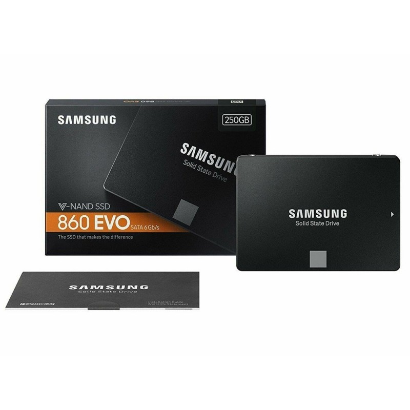 Samsung SSD 860 EVO 500GB BASIC 2,5" Sata III Samsung SSD 860 EVO 500GB BASIC 2,5" Sata III