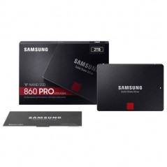 Immagine prodotto Samsung SSD 860 PRO Memoria da 2Tb SATA 2.5"