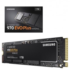 Product image Samsung SSD 970 EVO PLUS 1TB NVMe M.2 memory