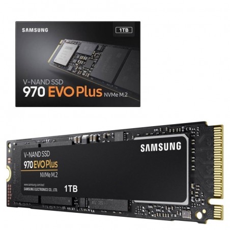 Foto di Samsung SSD 970 EVO PLUS Memoria da 1TB NVMe M.2 - Samsung