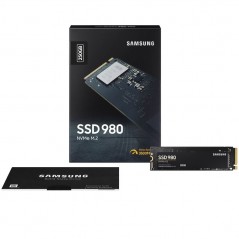 Foto di Samsung SSD 980 BASIC Memoria da 250GB NVMe M.2 PCle 4.0 - Samsung