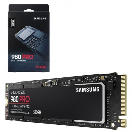 Acquista SAMSUNG Memoria MZ-V8P500 980 PRO SSD Interno da 500GB Anche Per PLAYSTATION 5 PCIe NVMe M.2 su Smartness