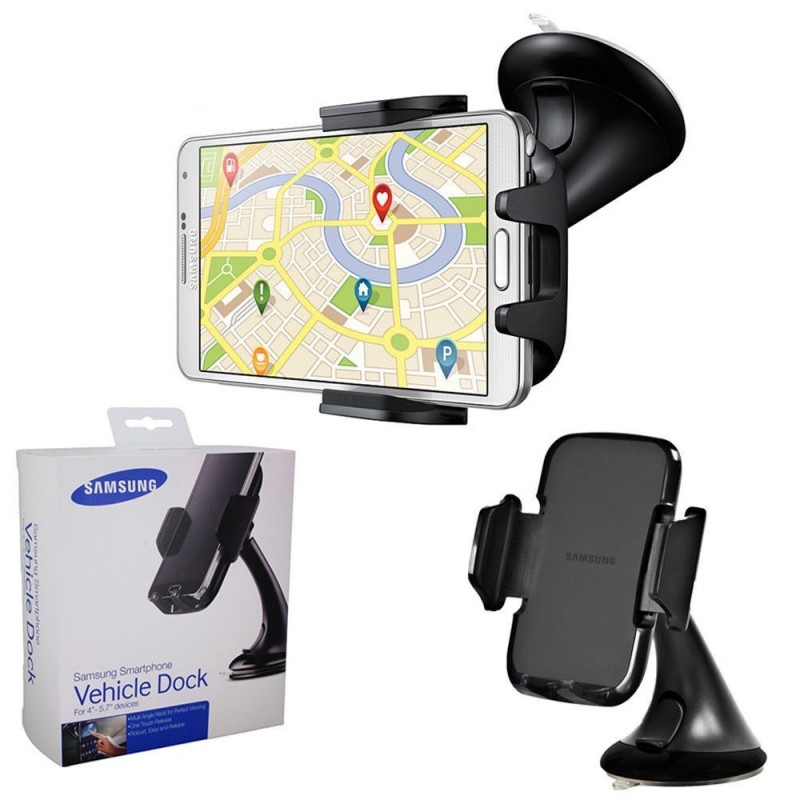 Samsung Car Mount EE-V200SABEGWW Black