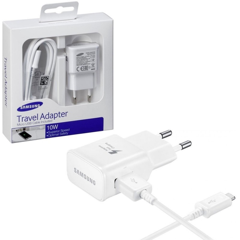 Compra Samsung Travel Adapter 2A EP-TA12E + Micro Usb Blister online