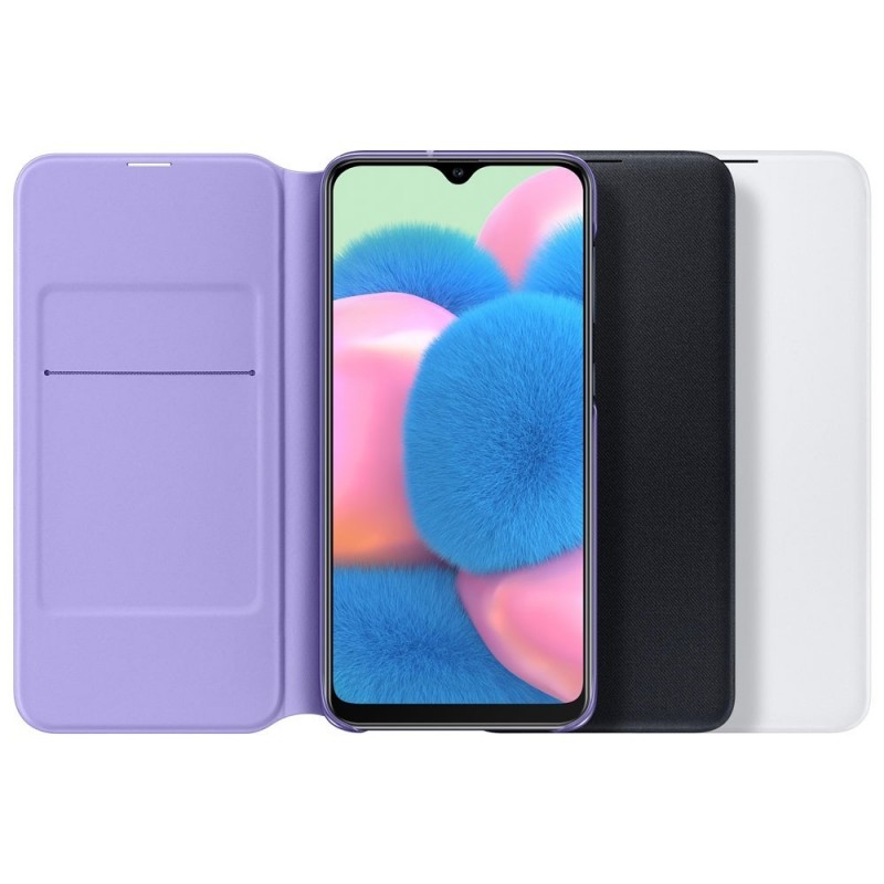 Photo of Samsung Wallet Cover EF-WA307P for Galaxy A30s (2020) - Samsung