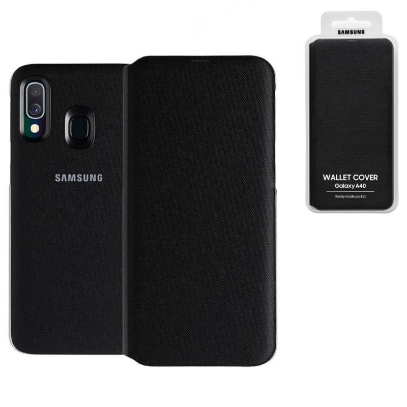 Samsung Wallet Cover EF-WA405P Per Galaxy A40 