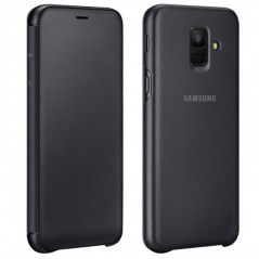 Acquista Samsung Wallet Cover EF-WA600C per Galaxy A6 su Smartness