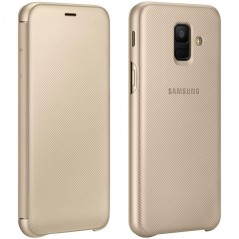 Discover Samsung Wallet Cover EF-WA600C for Galaxy A6 details
