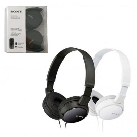 Discover Sony Closed Stereo Headphone with MDRZX110 Microphone details