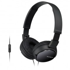  Sony MDRZX110 Closed Stereo Headphones with Microphone
