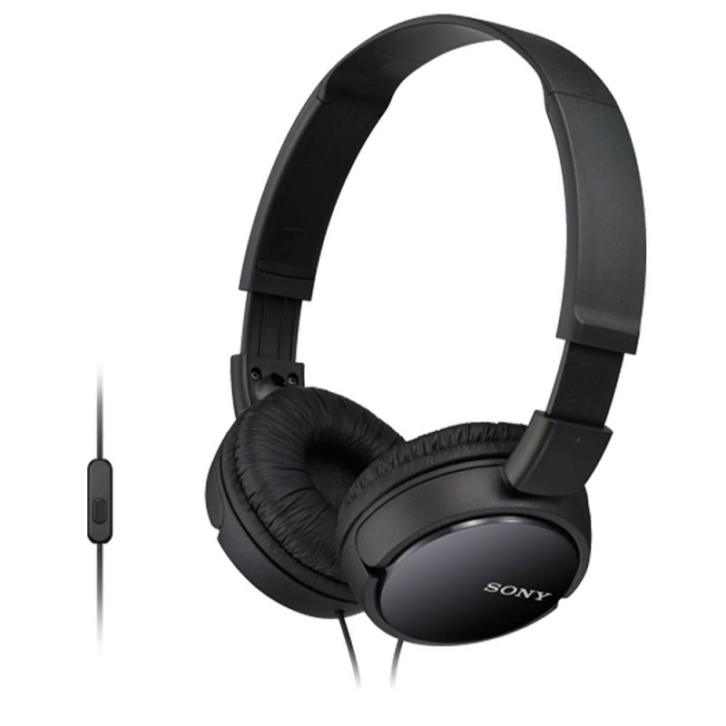  Sony MDRZX110 Closed Stereo Headphones with Microphone