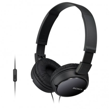  Sony MDRZX110 Closed Stereo Headphones with Microphone