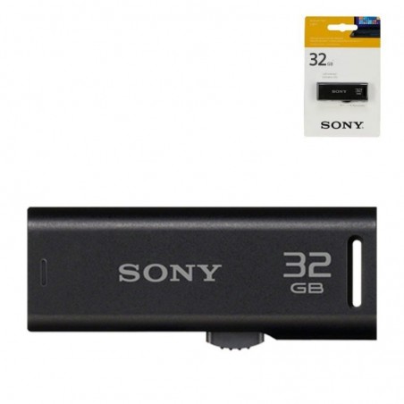 Scopri Sony Flash Pen USM-R USB 2.0 32GB Nero Antracite in dettaglio