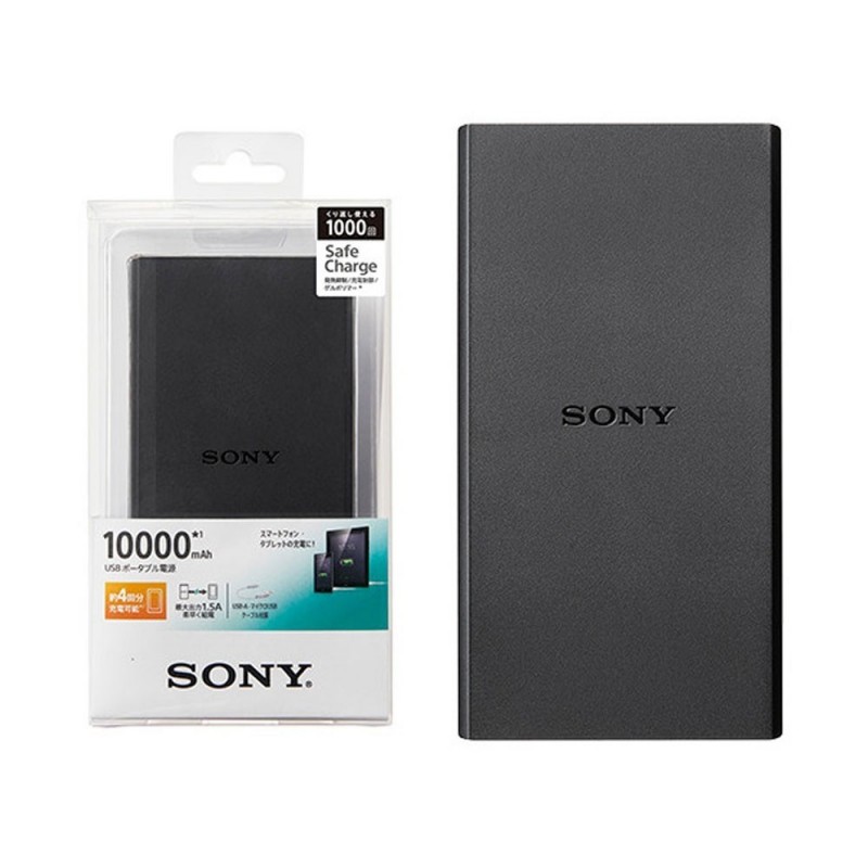 Sony PowerBank 10000mah CP-V10BB Universale Nero
