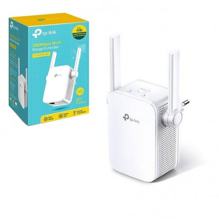 Scopri TP-Link Range Extender Wi-Fi 300Mbps TL-WA855RE Espansione della copertura Wi-Fi in dettaglio