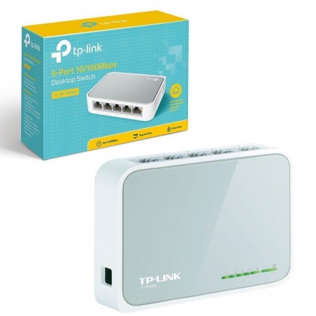 Compra TP-LINK Switch 5 porte 10/100M TL-SF1005D online
