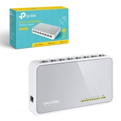 Discover TP-Link Switch 8 Ports 10 / 100M TL-SF1008D details