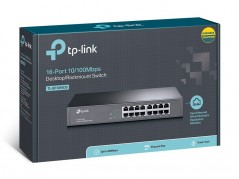 Immagine prodotto TP-Link Switch di rete TL-SF1016DS 16 porte