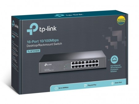 Immagine prodotto TP-Link Switch di rete TL-SF1016DS 16 porte