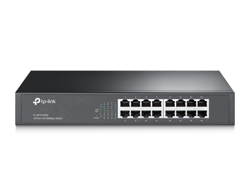TP-Link Switch di rete TL-SF1016DS 16 porte