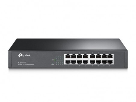TP-Link Switch di rete TL-SF1016DS 16 porte